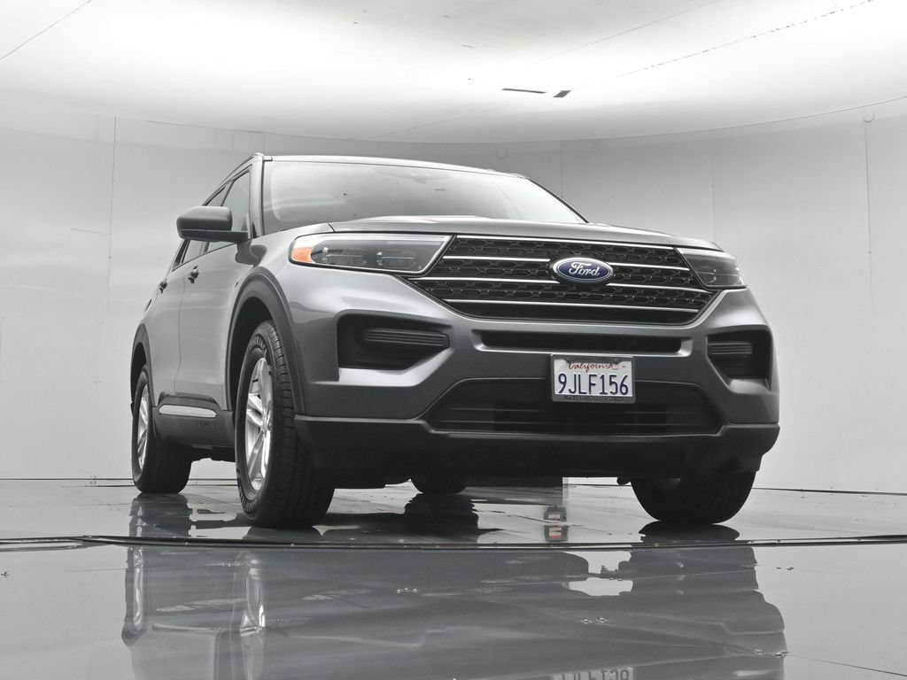 Used 2023 Ford Explorer XLT RWD image 48