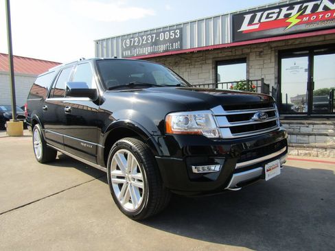 Used 2017 Ford Expedition EL Platinum AWD/4WD image 6
