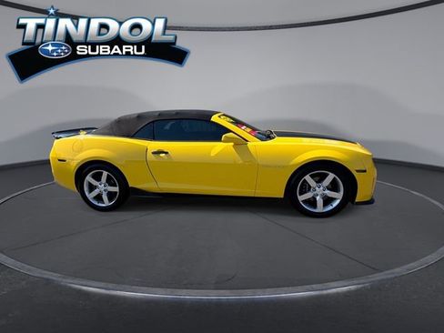 Used 2012 Chevrolet Camaro LT RWD image 10