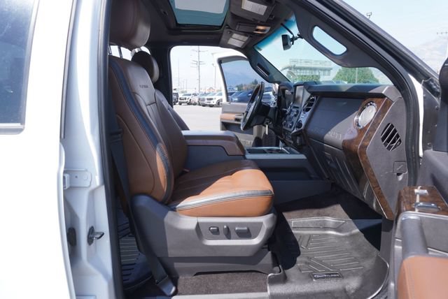 Used 2015 Ford F350 Platinum AWD/4WD image 22