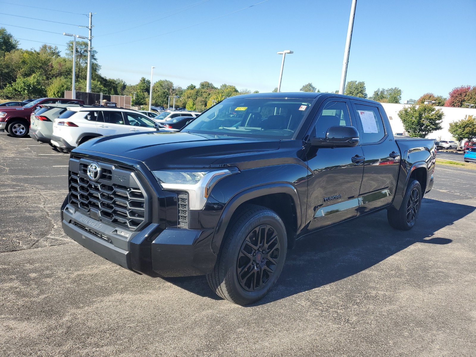 Used 2023 Toyota Tundra SR5 w/ TRD Sport Premium Package AWD/4WD image 2