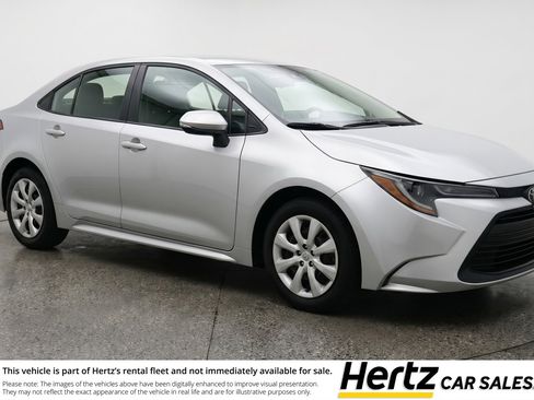 Used 2025 Toyota Corolla LE FWD image 1
