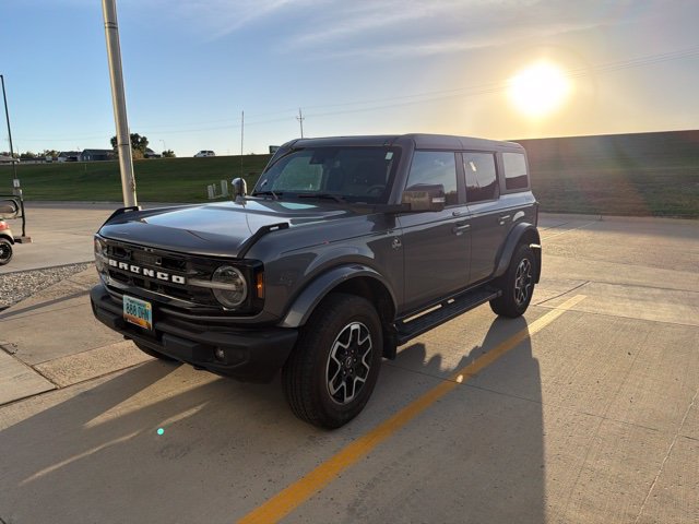 Used 2023 Ford Bronco Outer Banks AWD/4WD image 7