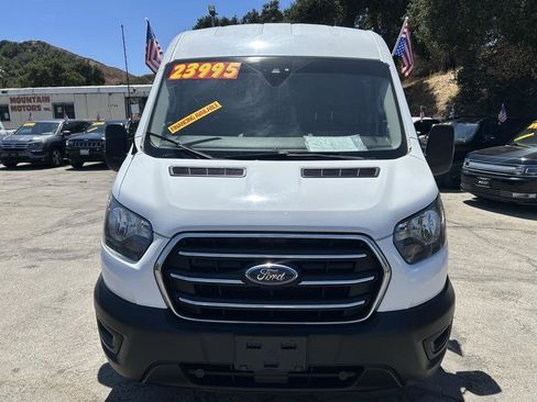 Used 2020 Ford Transit 250 Medium Roof w/ Load Area Protection Package RWD image 2