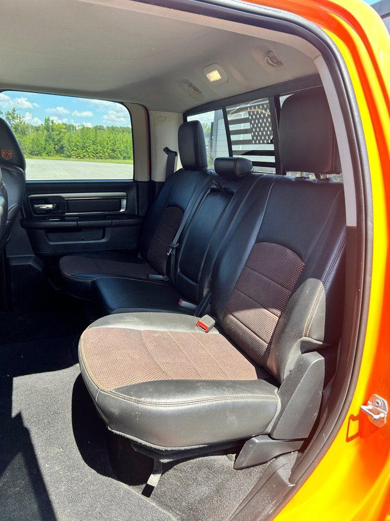 Used 2015 RAM 1500 Sport w/ Ignition Orange Sport Package AWD/4WD image 9