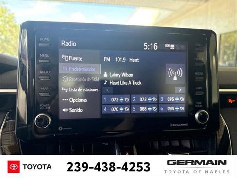 Certified 2022 Toyota Corolla SE FWD image 17