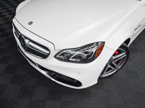 Used 2014 Mercedes-Benz E 63 AMG S-Model image 3