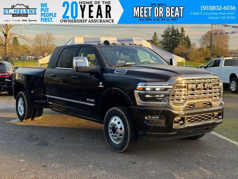New 2026 RAM 3500 Limited image 12