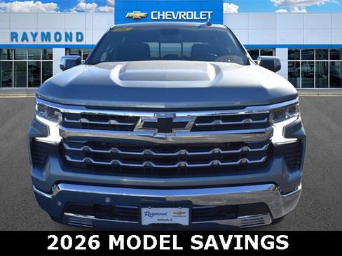New 2026 Chevrolet Silverado 1500 LTZ w/ LTZ Premium Package image 8