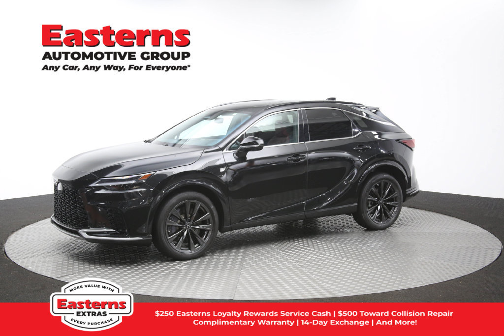 Used 2024 Lexus RX 350 F Sport w/ Convenience Package AWD/4WD image 59