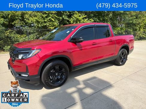 Certified 2024 Honda Ridgeline Black Edition image 1