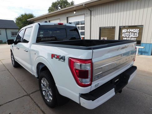 Used 2021 Ford F150 Platinum w/ Equipment Group 701A High image 8
