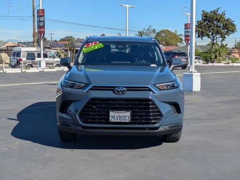 Used 2024 Toyota Grand Highlander XLE image 2