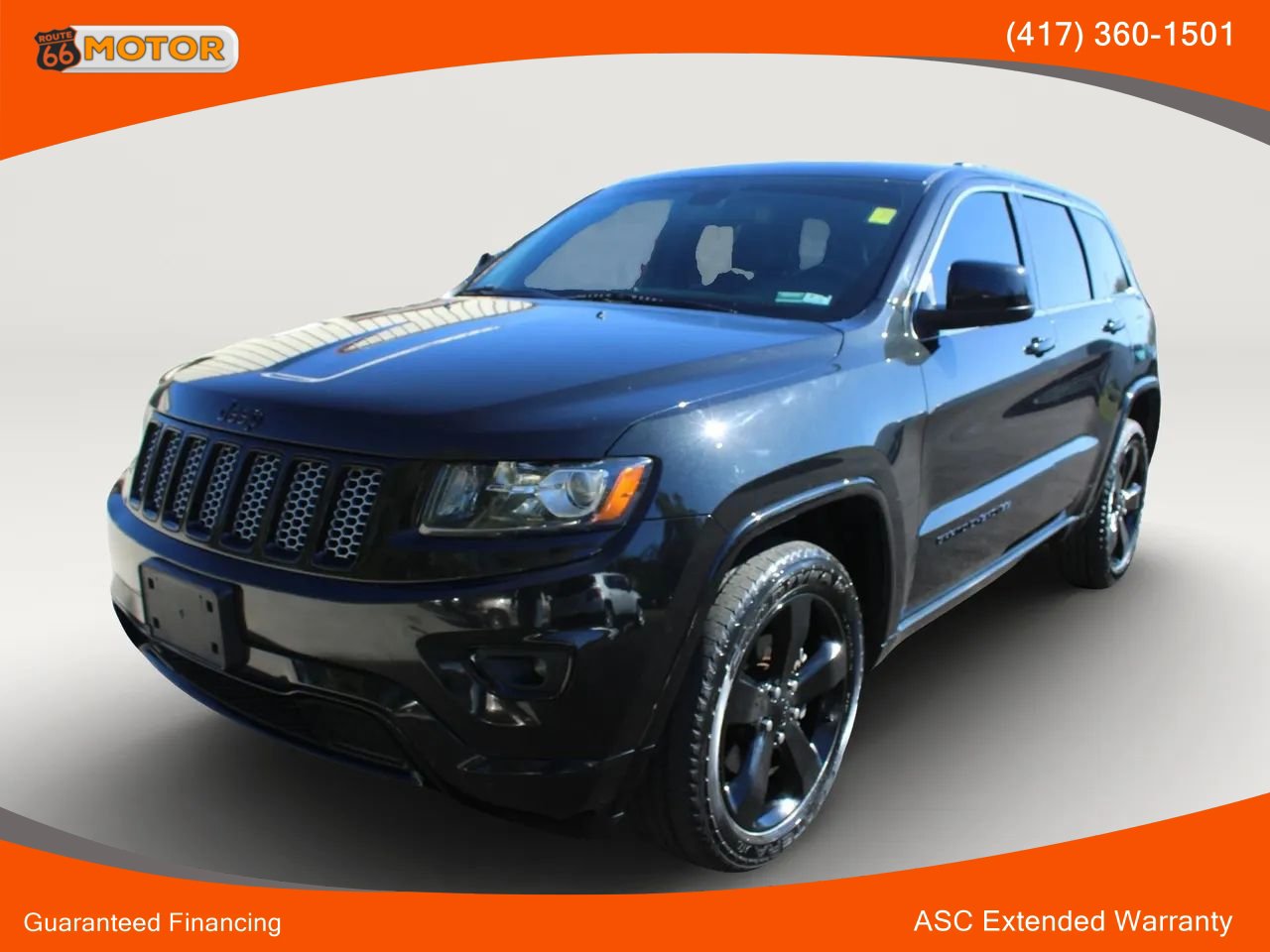 Used 2015 Jeep Grand Cherokee Laredo AWD/4WD image 1
