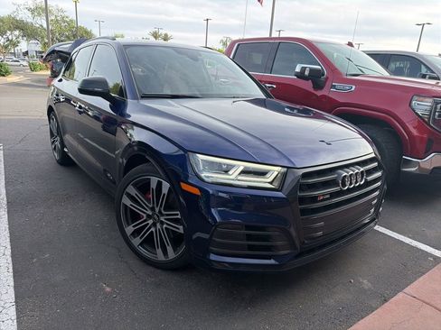 Used 2020 Audi SQ5 Premium Plus w/ Premium Plus Package AWD/4WD image 21