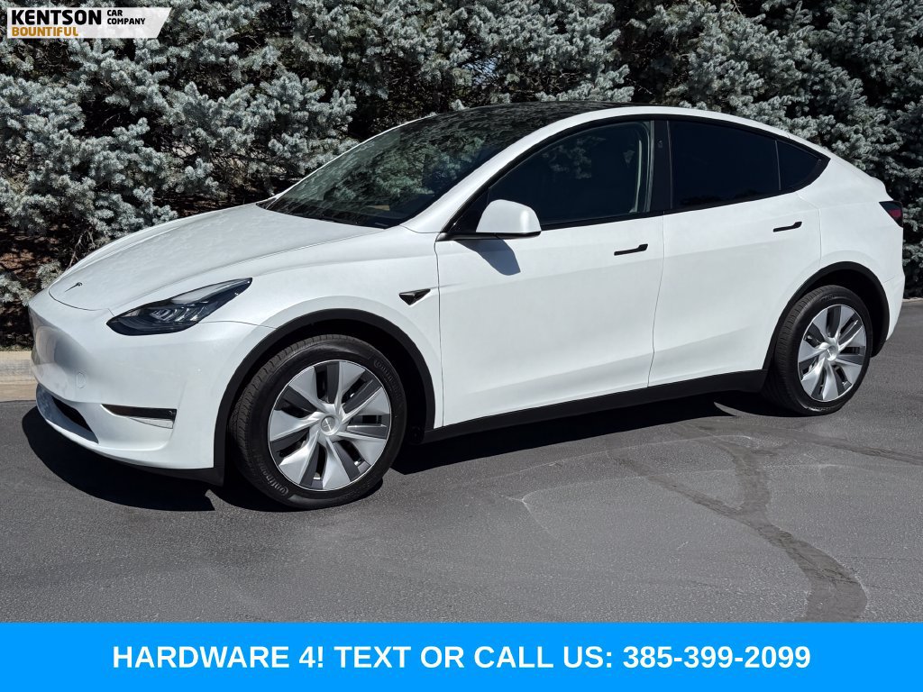 Used 2023 Tesla Model Y Long Range AWD/4WD image 1
