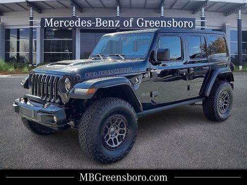 Used 2022 Jeep Wrangler Unlimited Rubicon w/ Xtreme Recon 35" Tire Package image 1