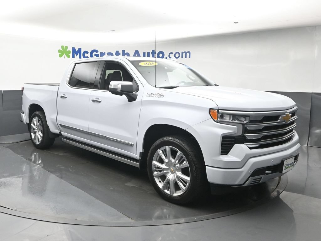 Used 2026 Chevrolet Silverado 1500 High Country AWD/4WD image 2