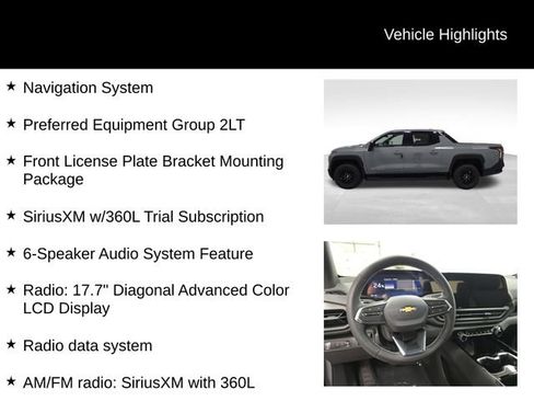 New 2026 Chevrolet Silverado EV LT image 17