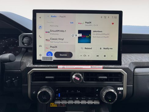 New 2025 Toyota Tacoma Limited image 13