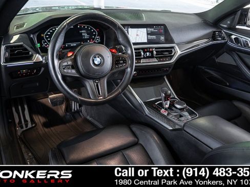 Used 2021 BMW M4 Competition w/ M Carbon Exterior Package RWD image 43