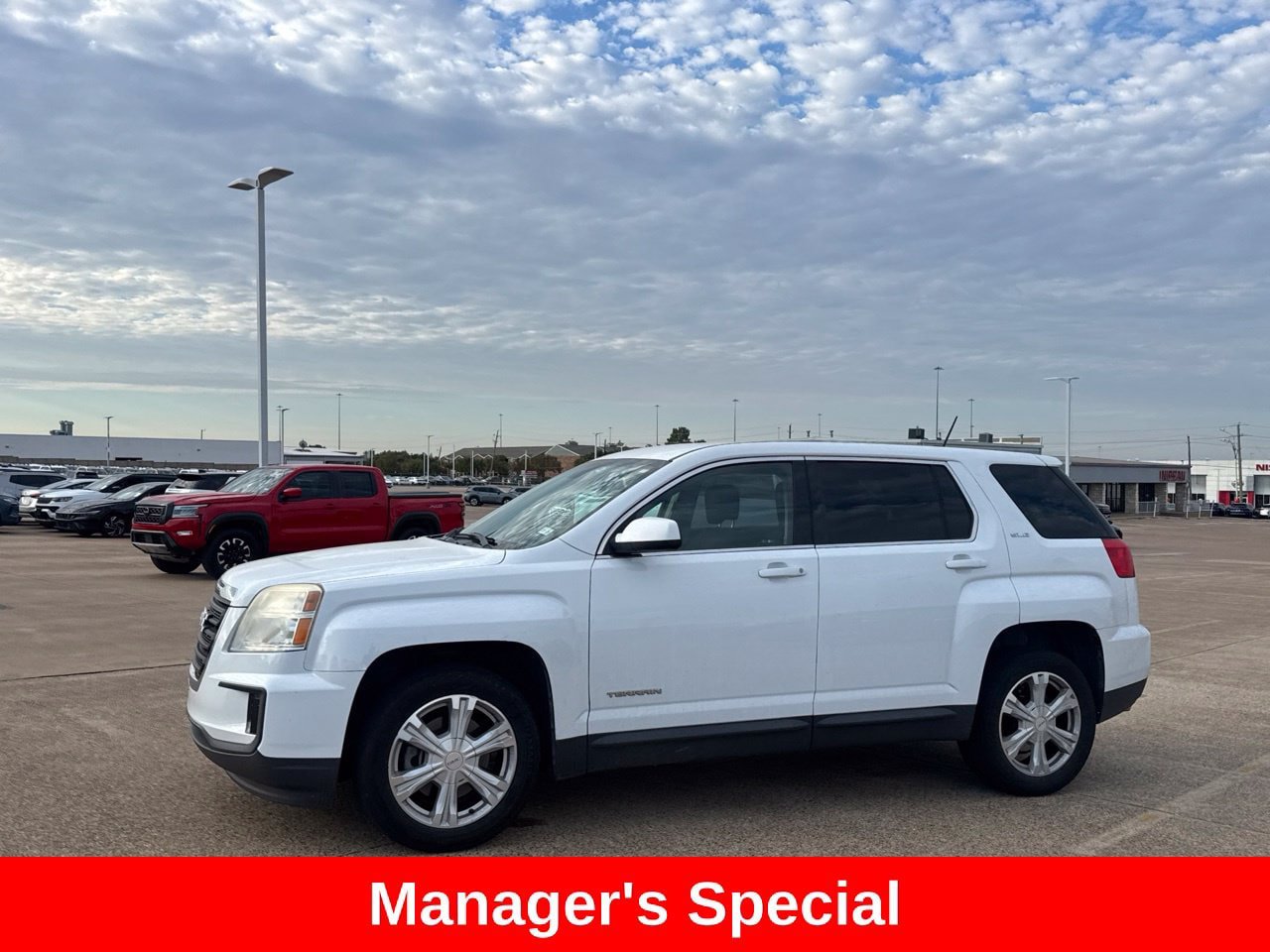 Used 2017 GMC Terrain SLE FWD image 12