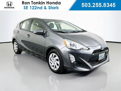 Used 2015 Toyota Prius C Two