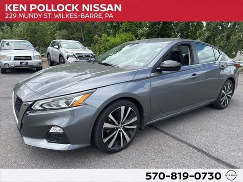 Used 2019 Nissan Altima 2.5 SR FWD image 1