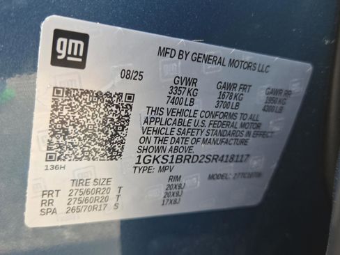 Used 2025 GMC Yukon Elevation image 17