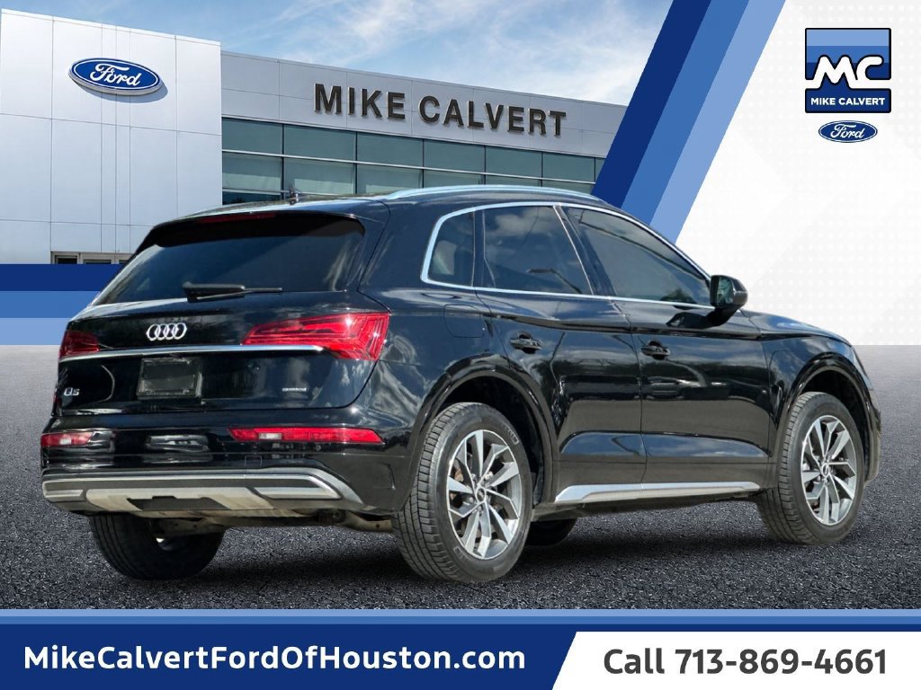 Used 2021 Audi Q5 2.0T Premium Plus w/ Premium Plus Package AWD/4WD image 5
