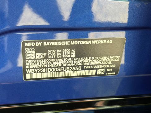 Used 2025 BMW i4 eDrive40 w/ M Sport Package image 41