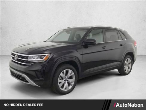 Used 2021 Volkswagen Atlas Cross Sport S FWD image 1