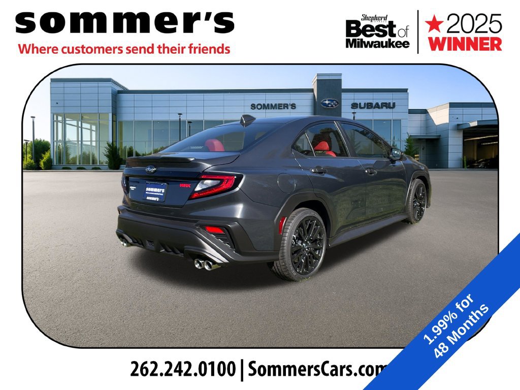 New 2026 Subaru WRX Limited w/ WRX Enhancement Package AWD/4WD image 7