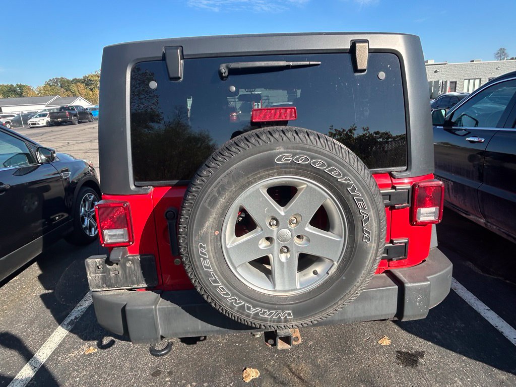 Used 2015 Jeep Wrangler Sport w/ Quick Order Package 24S AWD/4WD image 6