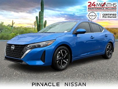 Certified 2025 Nissan Sentra SV w/ All-Weather Package