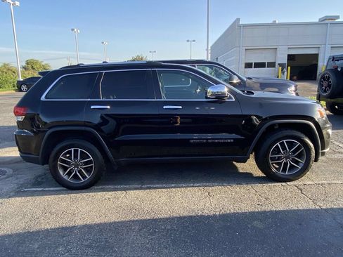 Used 2021 Jeep Grand Cherokee Limited AWD/4WD image 6
