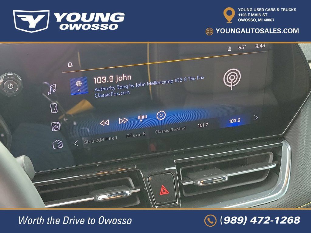 Used 2025 Chevrolet TrailBlazer ACTIV w/ Driver Confidence Package FWD image 16