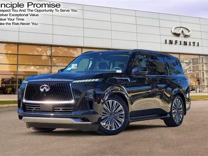 Used 2025 INFINITI QX80 Sensory