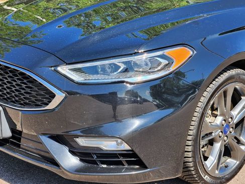Used 2017 Ford Fusion Sport AWD/4WD image 8