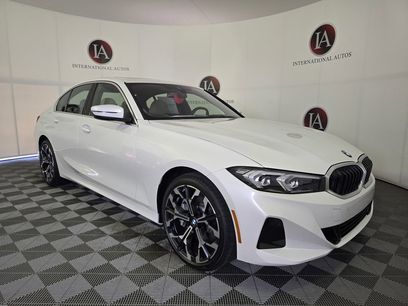 New 2025 BMW 330i xDrive Sedan w/ Premium Package