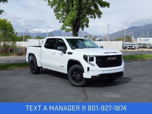 New 2026 GMC Sierra 1500 Elevation AWD/4WD image 1