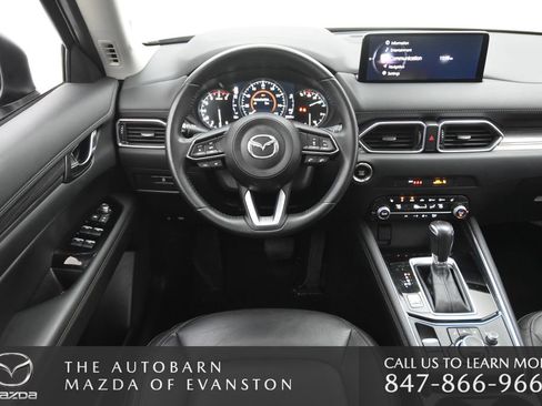 Used 2022 MAZDA CX-5 AWD 2.5 S w/ Premium Package image 24