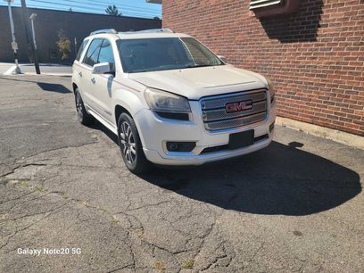 Used 2013 GMC Acadia Denali
