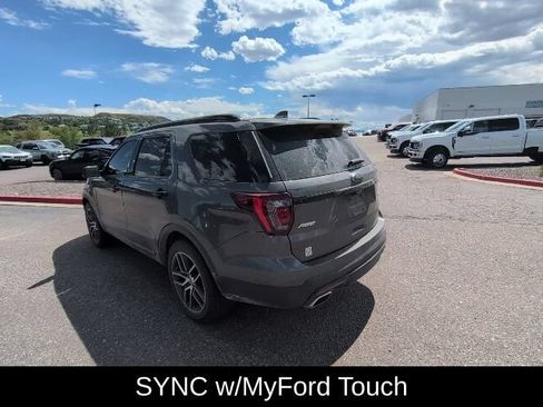 Used 2016 Ford Explorer Sport w/ Equipment Group 401A AWD/4WD image 9