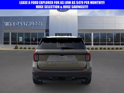 New 2026 Ford Explorer ST-Line w/ ST-Line Street Pack AWD/4WD image 5