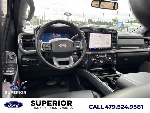 Used 2024 Ford F250 Lariat w/ Lariat Ultimate Package AWD/4WD image 21
