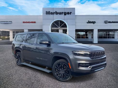 Used 2024 Jeep Grand Wagoneer L Series II w/ Quick Order Packagew 28T image 1