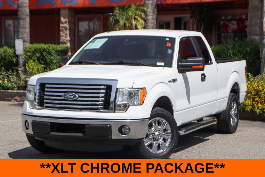 Used 2011 Ford F150 XLT w/ XLT Chrome Pkg RWD image 4