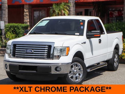 Used 2011 Ford F150 XLT w/ XLT Chrome Pkg RWD image 4
