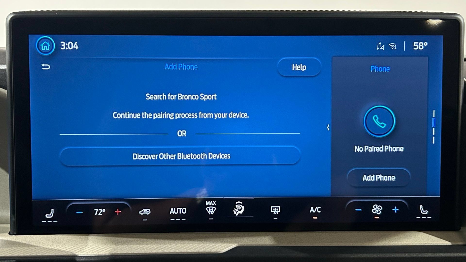 New 2026 Ford Bronco Sport Big Bend w/ Convenience Package AWD/4WD image 68